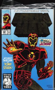 Iron Man #290 Direct Edition (1993) Iron Man