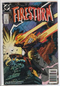 FIRESTORM #87 - DC COMICS - JULY 89 - BAGGED & BOARDED