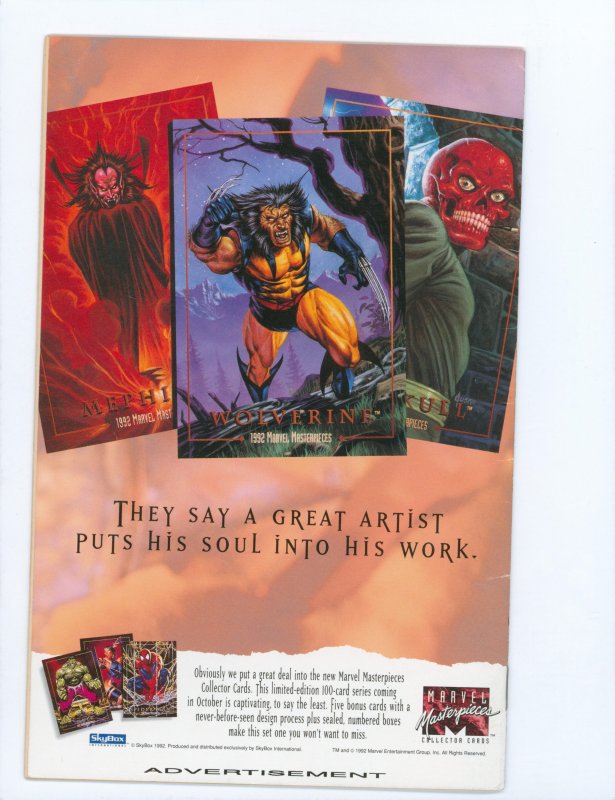 Spider-Man 2099 #1 Direct Edition (1992)