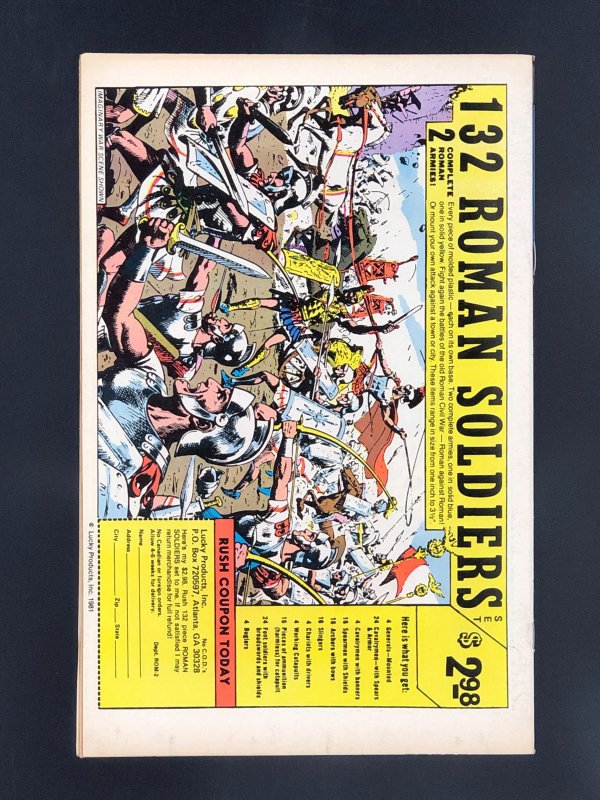 Marvel Two-in-One #73 (1981)