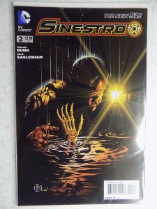 Sinestro #2 (2014)