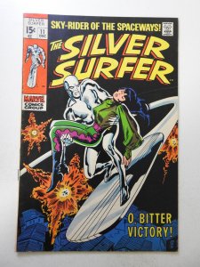 The Silver Surfer #11 (1969) FN Condition!