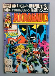 MICRONAUTS #37 X-Men's Nightcrawler DIRECT EDITION Marvel 1982