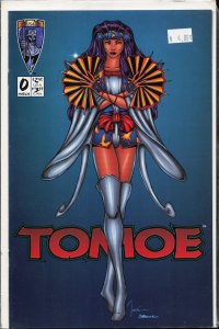 Tomoe #0 William Tucci Cover (1996) Tomoe