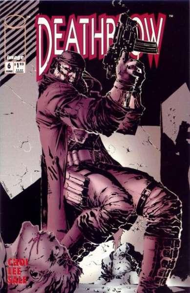 Deathblow (1993 series) #6, NM + (Stock photo)