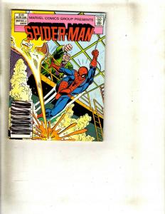 Lot of 9 Spider-Man Magazines #2 3 4 4 6 6 7 13 The Amazing Spider-Man #3 WS15