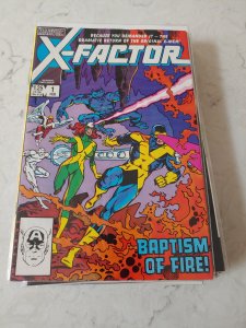 X-Factor #1 (1986)