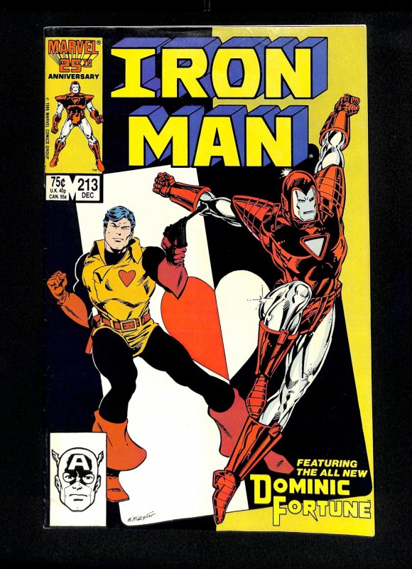 Iron Man #213