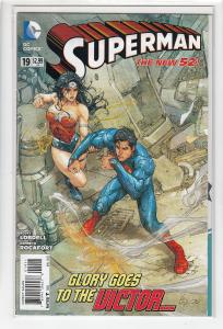 SUPERMAN (2011 DC) #19 NM-