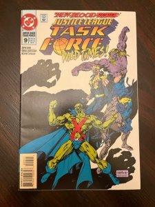 Justice League Task Force #9 (1994) - NM