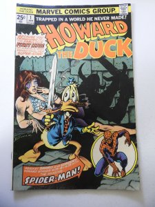 Howard the Duck #1 VG/FN Condition