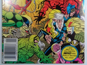 The Amazing Spider-Man #343 Newsstand Edition VF/NM (1991)