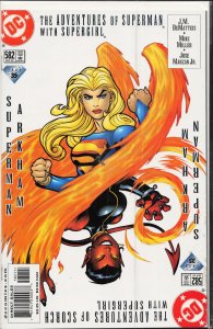 Adventures of Superman #582 (2000) Supergirl
