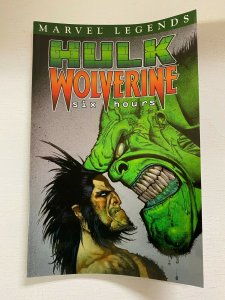 Hulk Wolverine Six Hours 6.0 FN (2003 Marvel Legends) 