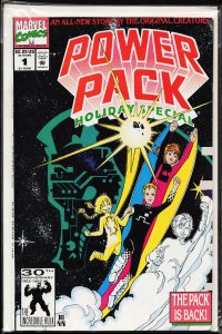 Power Pack Holiday Special (1992) Power Pack