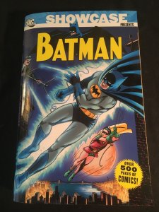 SHOWCASE PRESENTS BATMAN Vol. 1 Trade Paperback