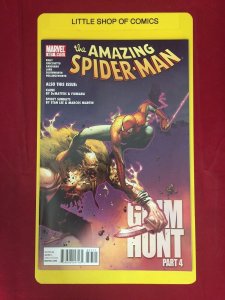Amazing Spider-Man #637 VFNM 1st Julia Carpenter as Madame Web Coipel Cover