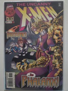 The Uncanny X-Men #343 VF-NM Marvel Comic Book 22 TJ86