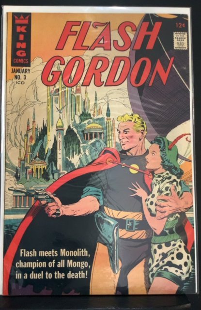 Flash Gordon #3 (1967)