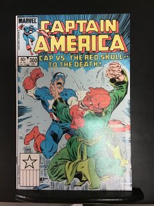 Captain America #300 Direct Edition (1984) nm