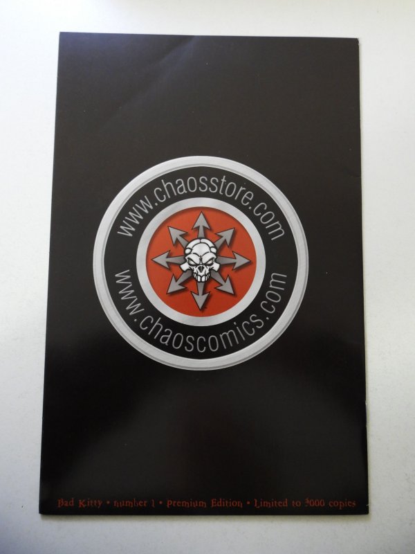 Bad Kitty #1 Premium Edition (2001) FN+ Condition