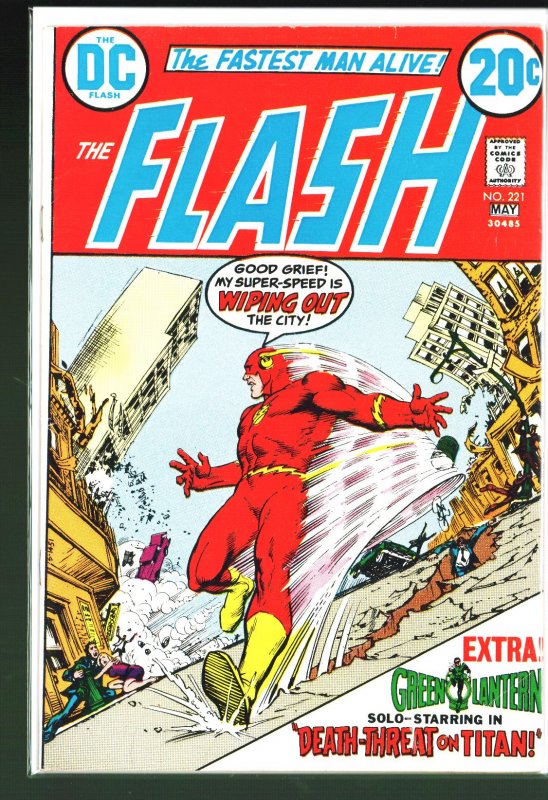 The Flash #221 (1973)