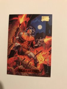 DEATHLOK #29 card : 1994 Marvel Masterpieces, NM; Hilderbrandt art