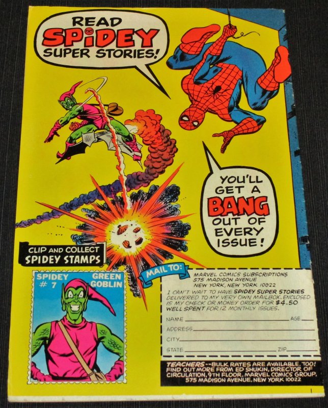 Spidey Super Stories #23 (1977)