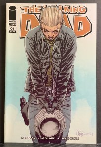 The Walking Dead #91 (2011) 1st Cameo Appearance Paul Jesus Monroe