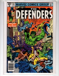 The Defenders #86 (1980)  - [NSC•ECA10]