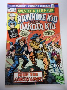 Western Team-Up (1973) FN Condition