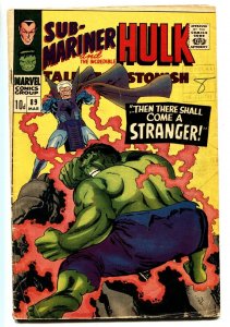 TALES TO ASTONISH #89 comic book-SUB-MARINER/HULK-MARVEL UK variant