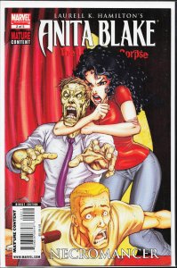 Anita Blake, Vampire Hunter: The Laughing Corpse - Necromancer #2 (2009)