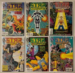 Star Corps set #1-6 Direct DC (8.0 VF) (1993 to 1994)