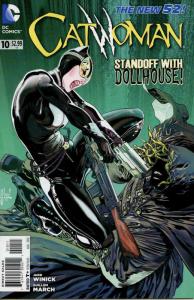 Catwoman (4th Series) #10 VF; DC | save on shipping - details inside