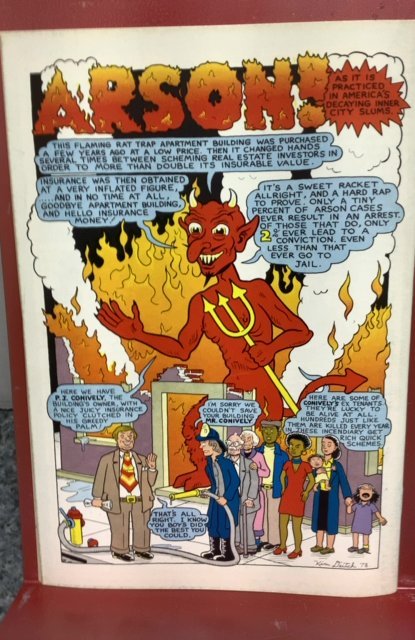 Corporate Crime Comics #2 (1979)