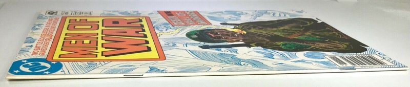 MEN OF WAR Comic Issue 22 — 1979 DC Comics — Joe Kubert Cover Fine Condition 