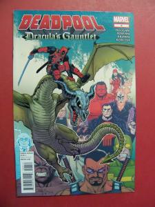 DEADPOOL DRACULA'S GAUNTLET #6  (Near Mint 9.4 or better) MARVEL COMIC