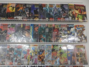 Huge Lot 120+ Comics W/ Batman, X-Men, GI Joe, +More!! Avg VF Condition!