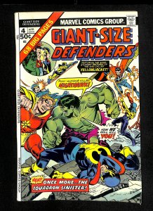 Giant-Size Defenders #4