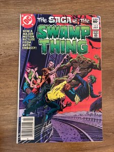 The Saga Of The Swamp Thing # 3 VF DC Comic Book  7 J272