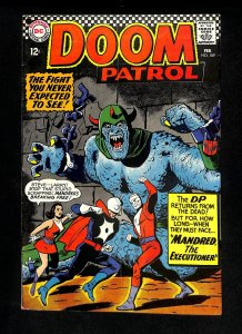 Doom Patrol #109
