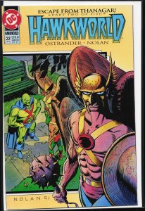 Hawkworld #22 (1992)