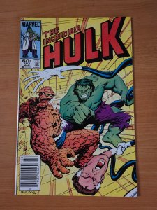 Incredible Hulk #293 Newsstand Variant ~ NEAR MINT NM ~ 1984 Marvel Comics