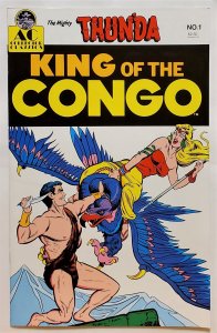 ThunDa, King of the Congo #1 (1989, AC) 8.5 VF+