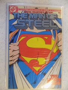 MAN OF STEEL MINI SERIES # 1