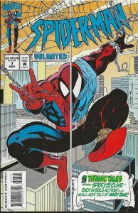 Spider-Man Unlimited #7 (1994) - NM-