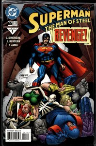 Superman: The Man of Steel #65 (1997) Superman