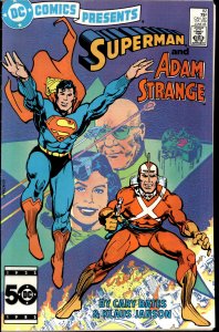 DC Comics Presents #82 (1985) Adam Strange