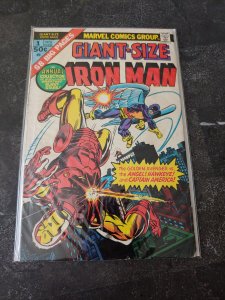 Giant-Size Iron Man #1 (1975)